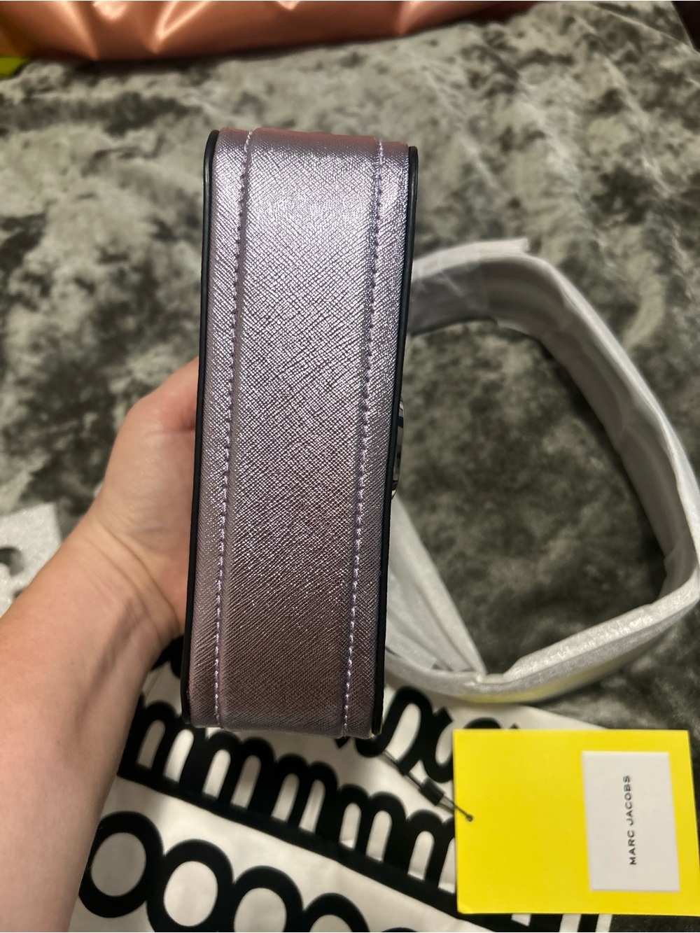 Marc Jacobs Green multi Snapshot Crossbody Camera Bag - Picture 9 of 12